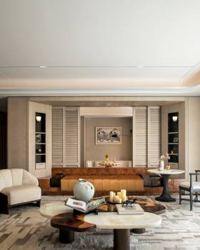 福州芝蘭月华丨中国福州丨ZSD卓时设计(室内及软装),GOA大象设计(建筑)