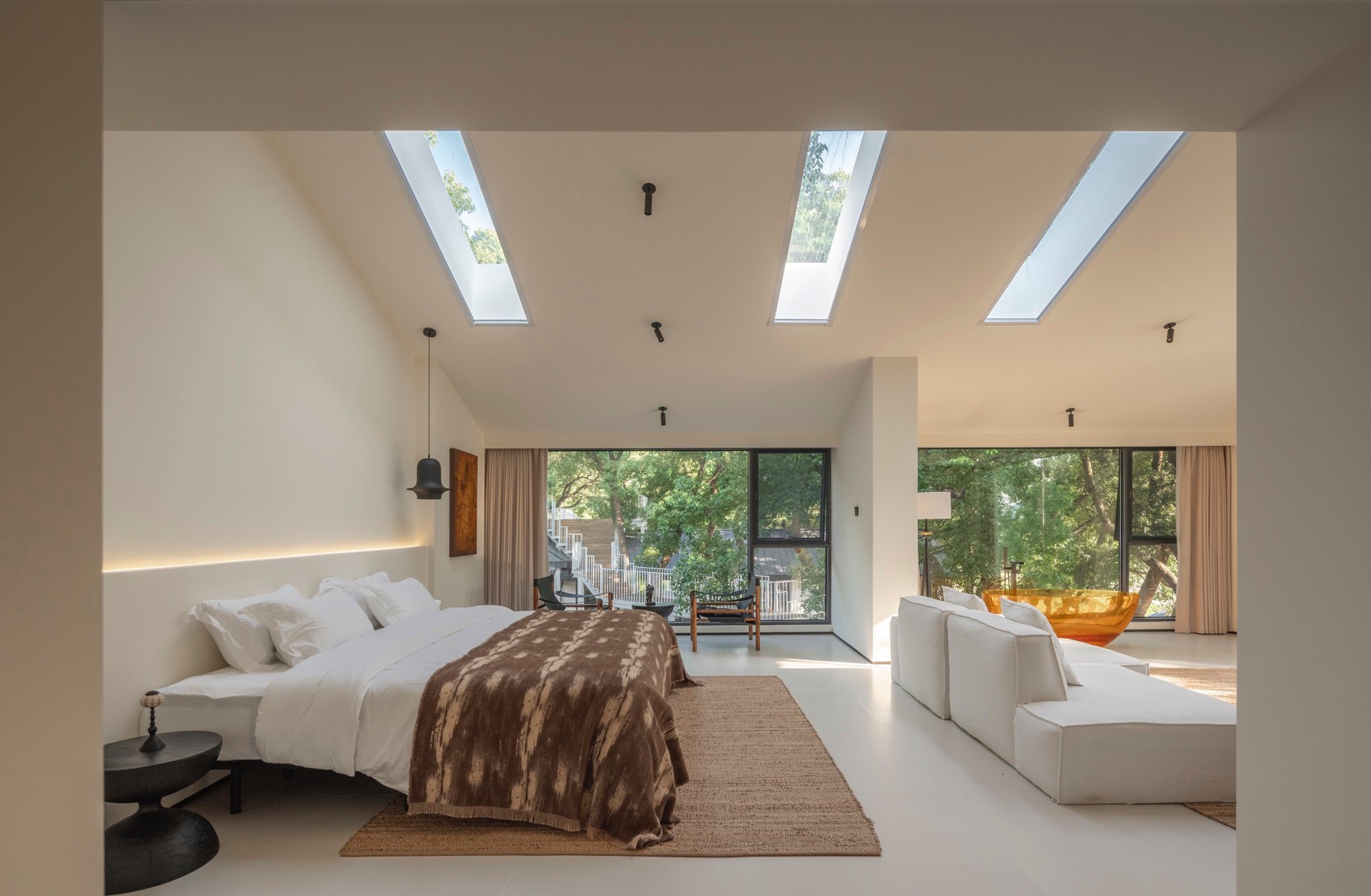 抚心集·愈丘Villa山野美宿丨中国普陀丨介隐建筑事务所-131