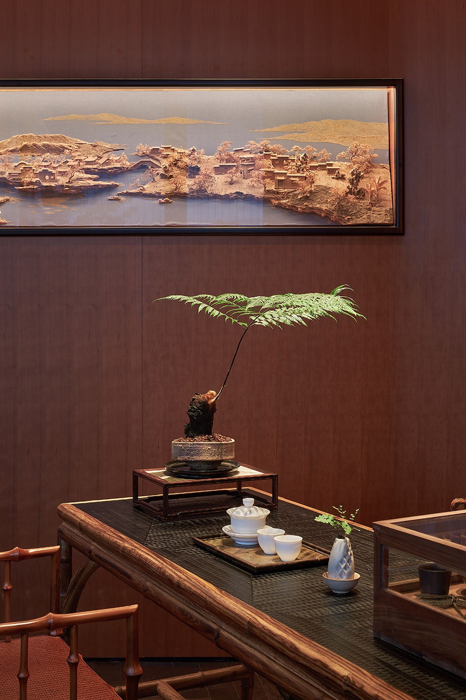 故园寻梦 · 淮扬文化餐厅设计丨中国福州丨YaoDesign 耀设计-61