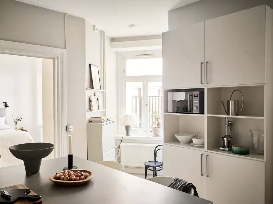 古韵瑞典公寓的现代温馨设计-11