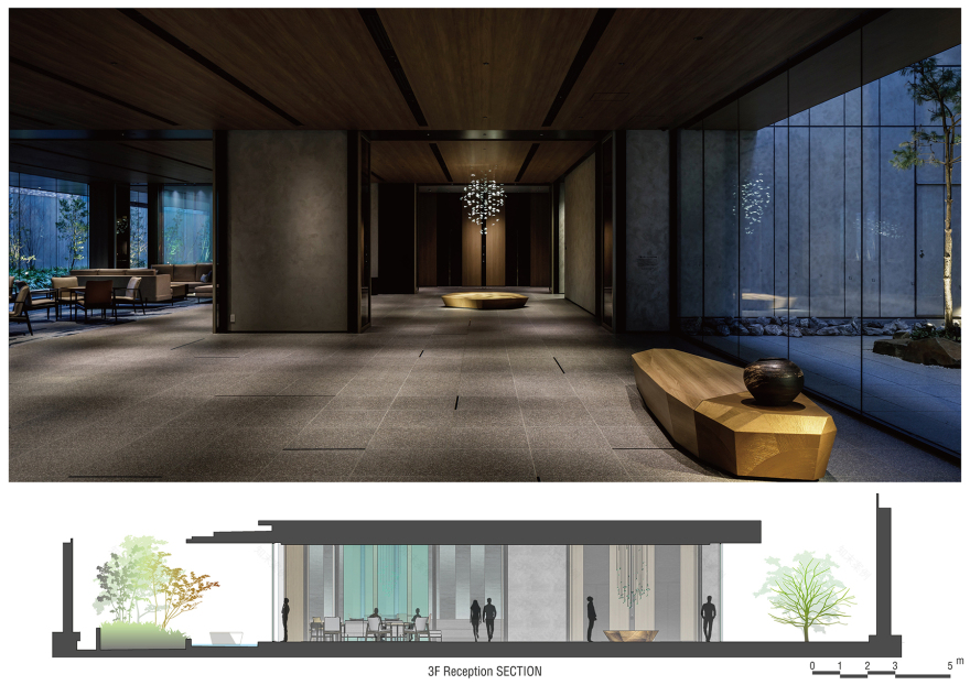 京都四条里士满尊贵酒店丨日本京都丨Takenaka Corporation-12