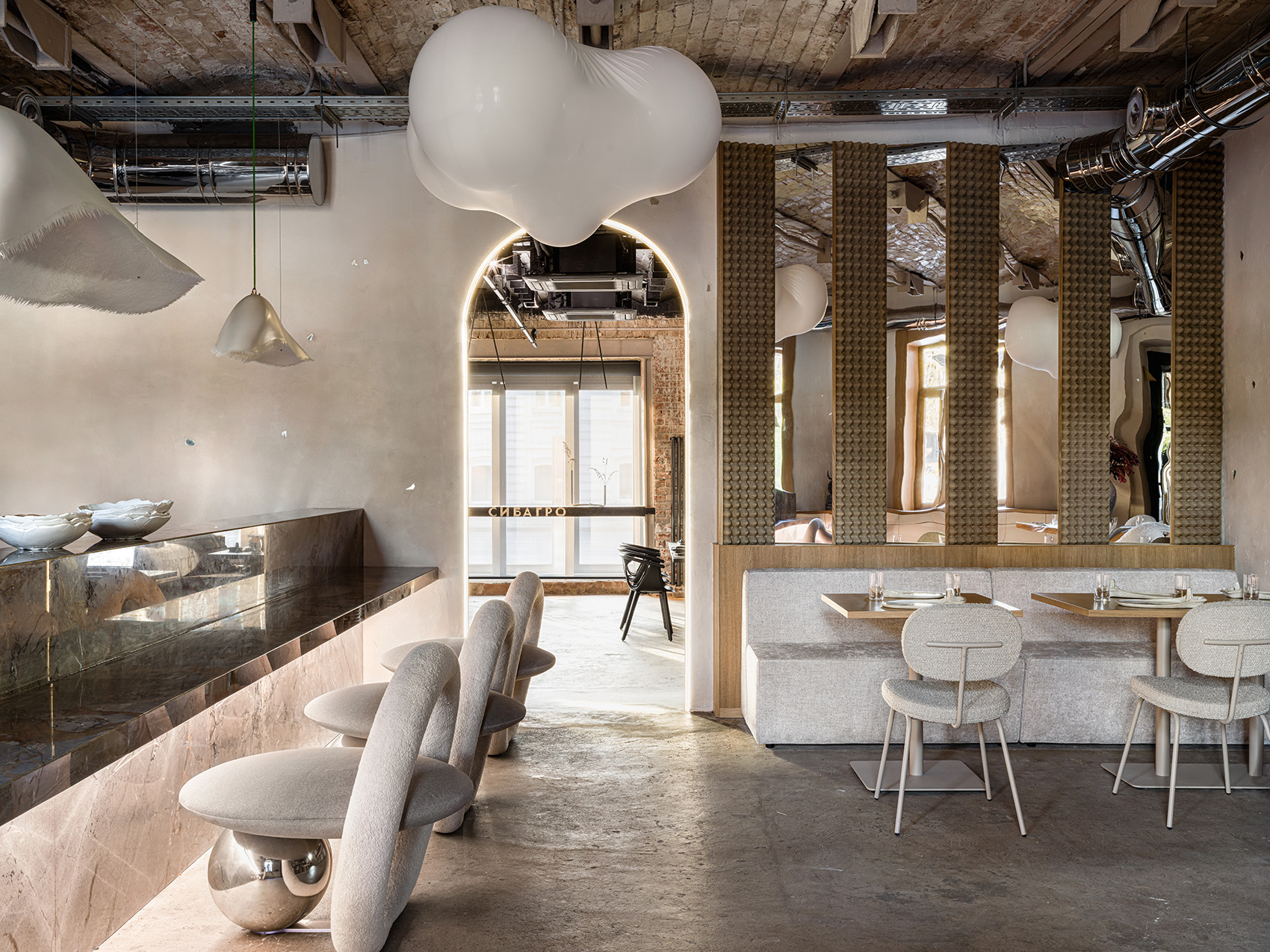 Receptor餐厅丨俄罗斯托木斯克丨Elena Rybalkina-16