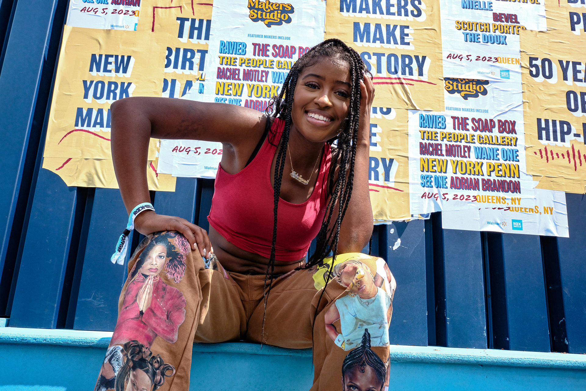 Walmart Makers Studio at Rock The Bells Festival-3