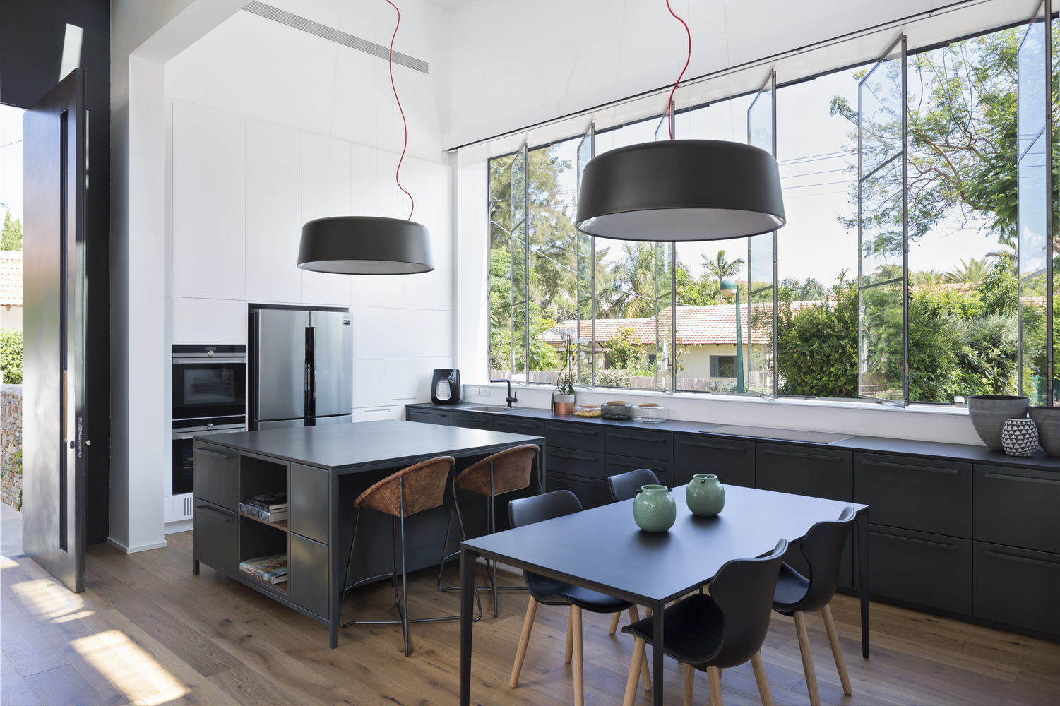 以色列水畔石山现代别墅-45