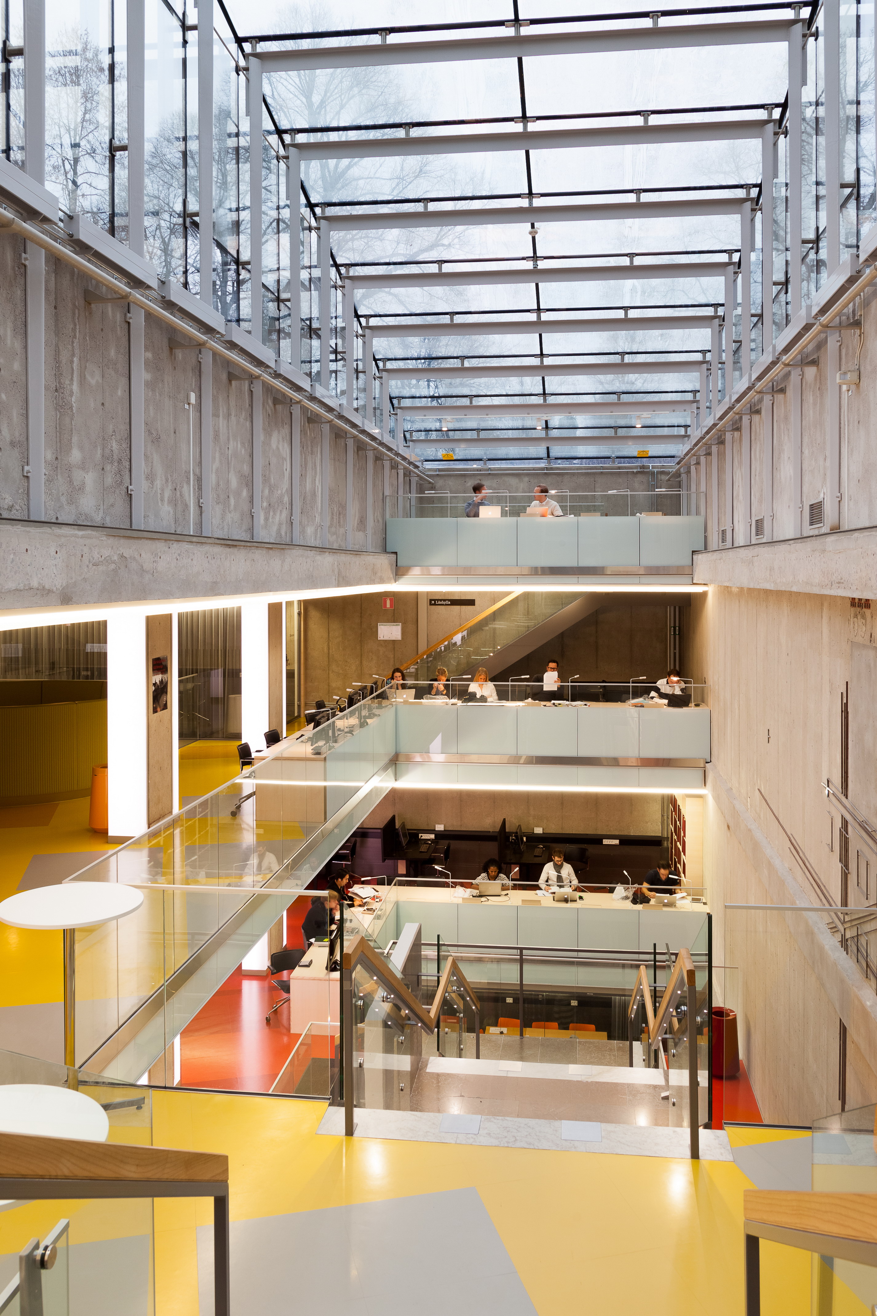 瑞典国家图书馆“Anne·et”项目-41