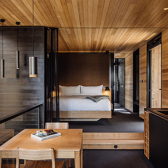 Pumphouse Point Retreat by JAWS Architects | Australian Interior Design Awards-4