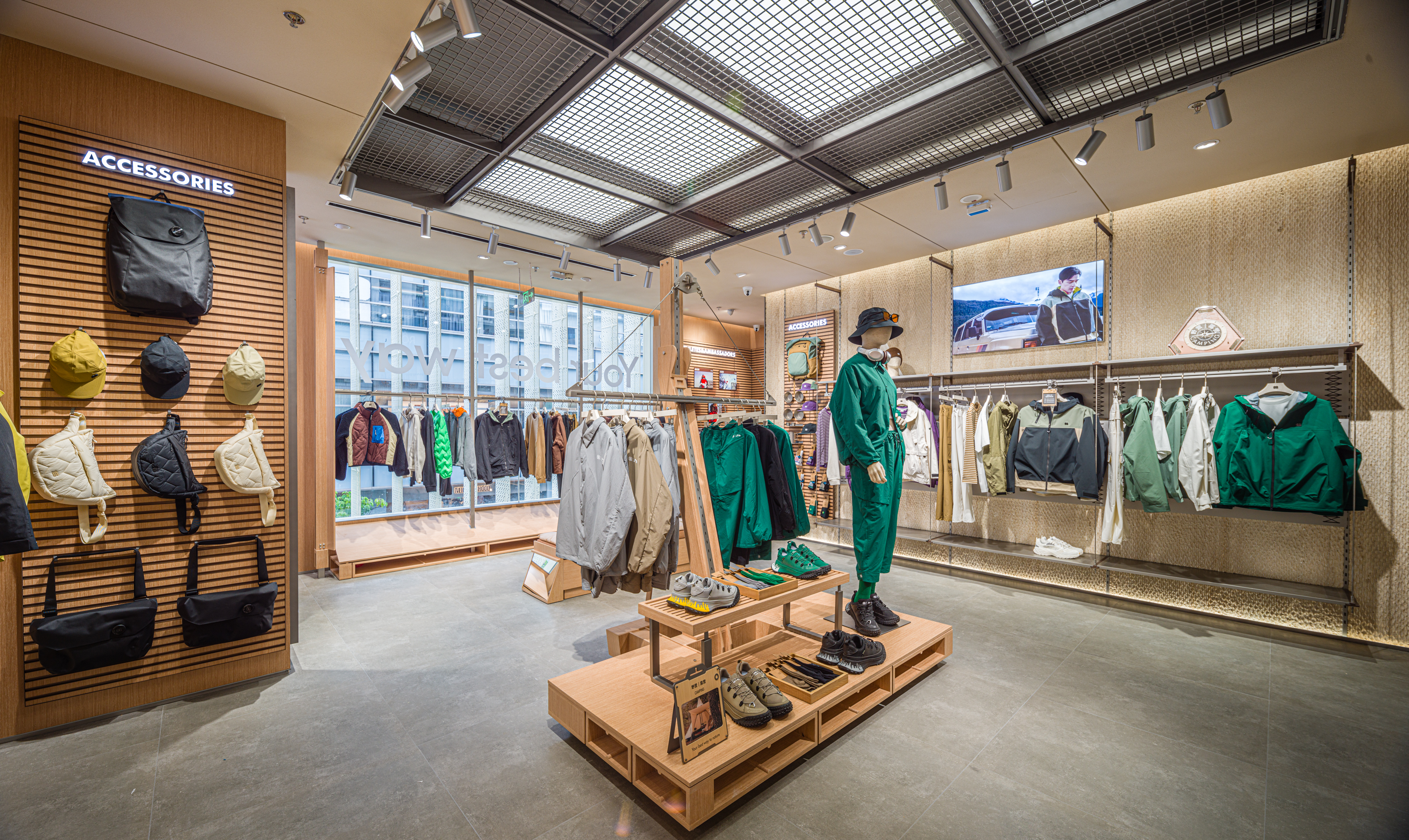 KOLON KRAFT 上海新天地店丨中国上海丨KOLON SPORT & STILL YOUNG-23