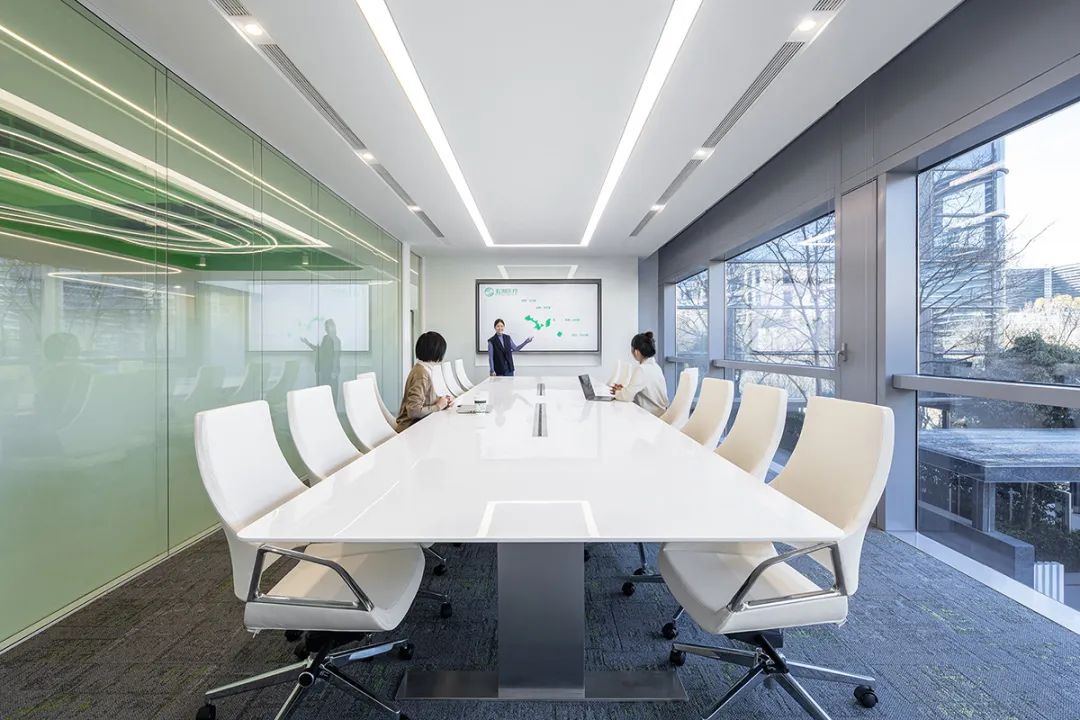 五洲医疗杭州总部办公丨中国杭州丨Space Matrix-40