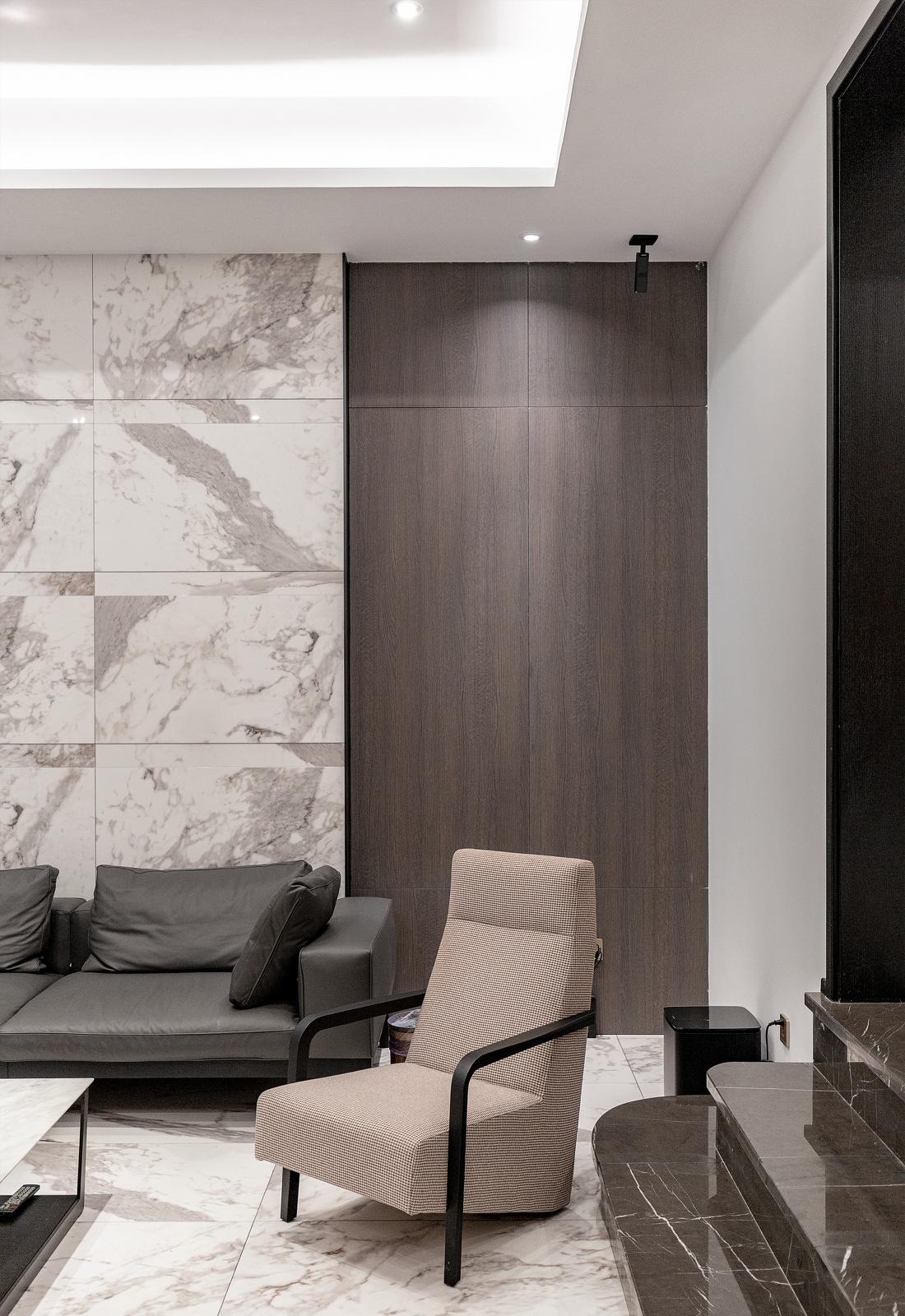 水墨丹青,浓淡相宜 · 大平层住宅设计-35