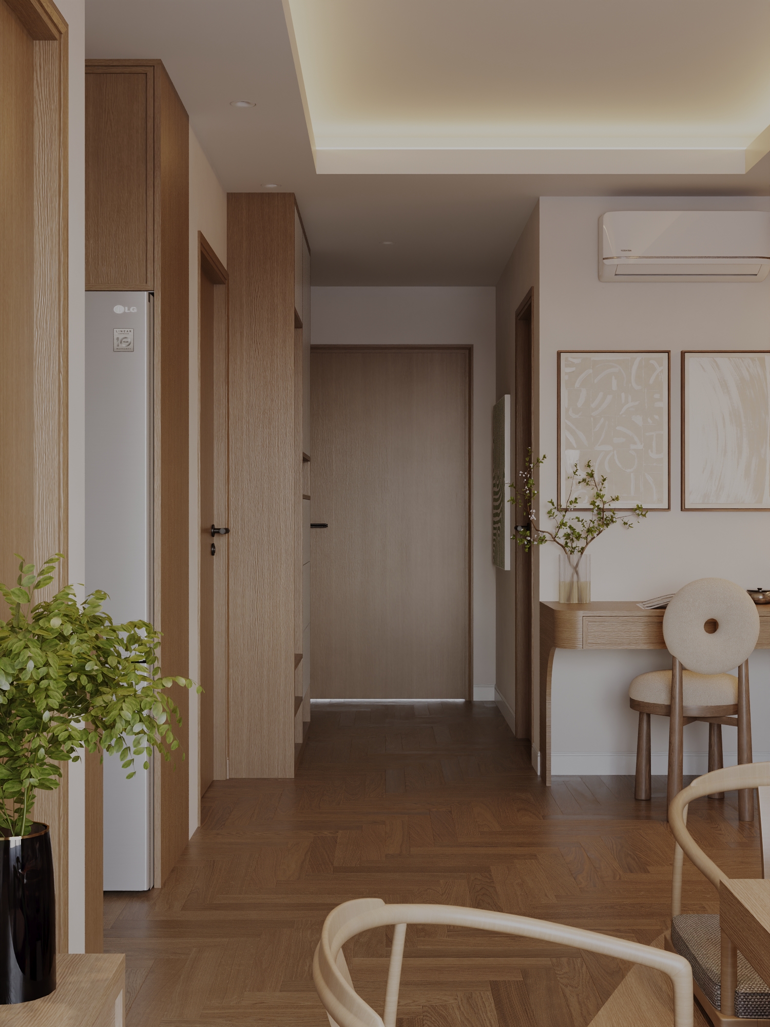 APARTMENT INTERIOR JAPANDI-2