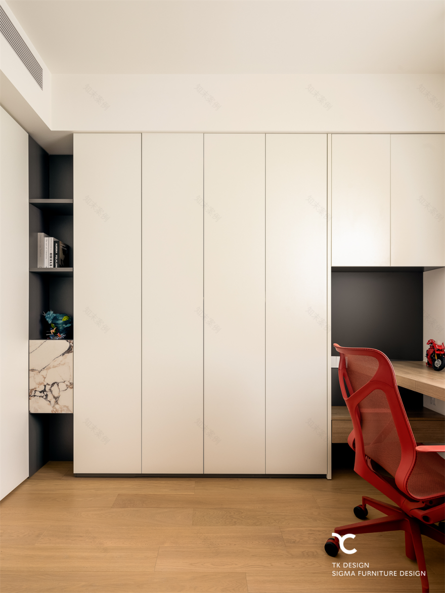 TK 设计 · 现代极简风住宅设计-67