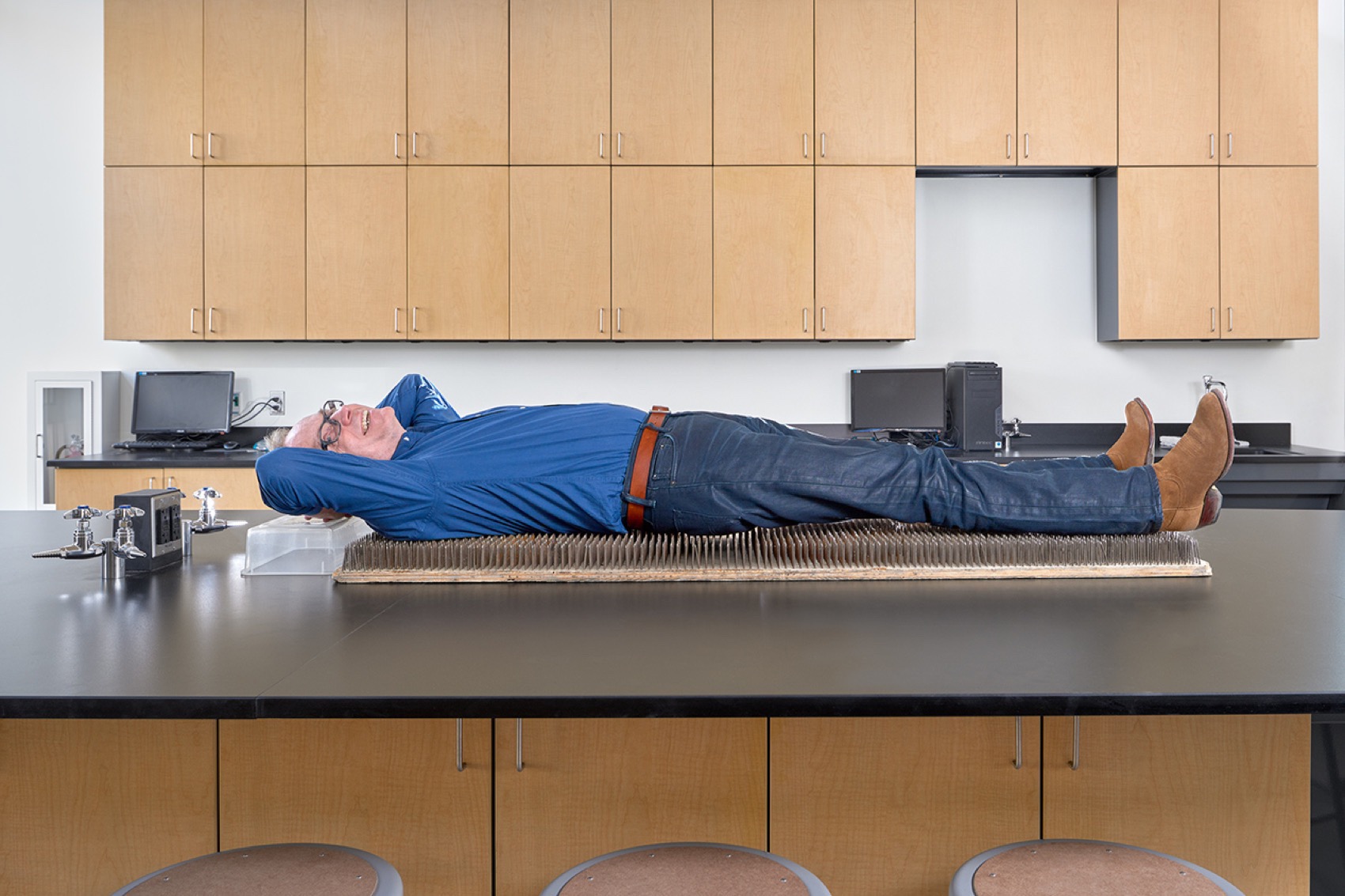 Bend科学站丨美国俄勒冈丨Hennebery Eddy Architects-78