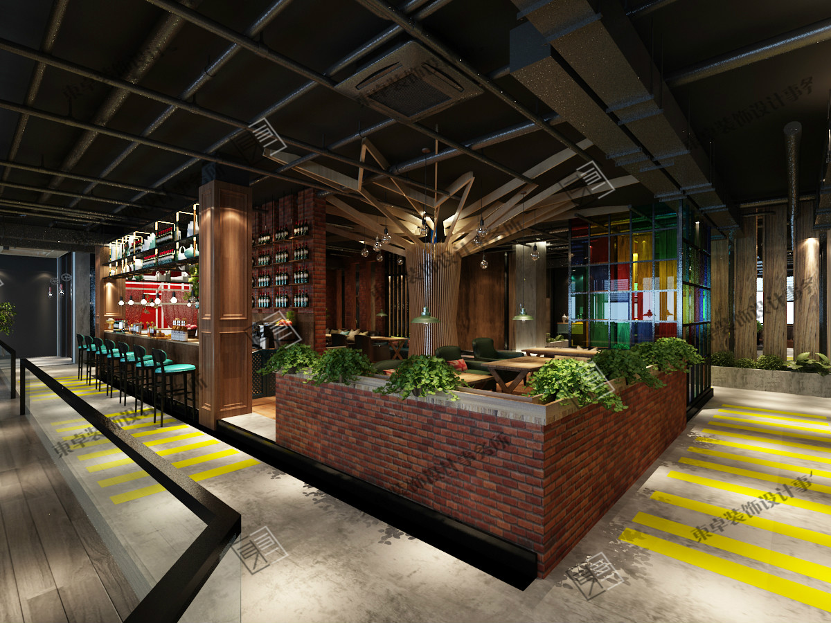 美霖格融合餐厅-3