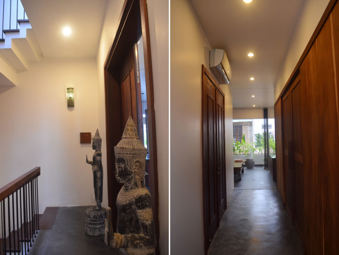 越南胡志明市垂直私人住宅设计-25