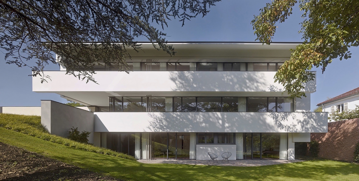 德国斯图加特索尔住宅丨Alexander Brenner Architects-13