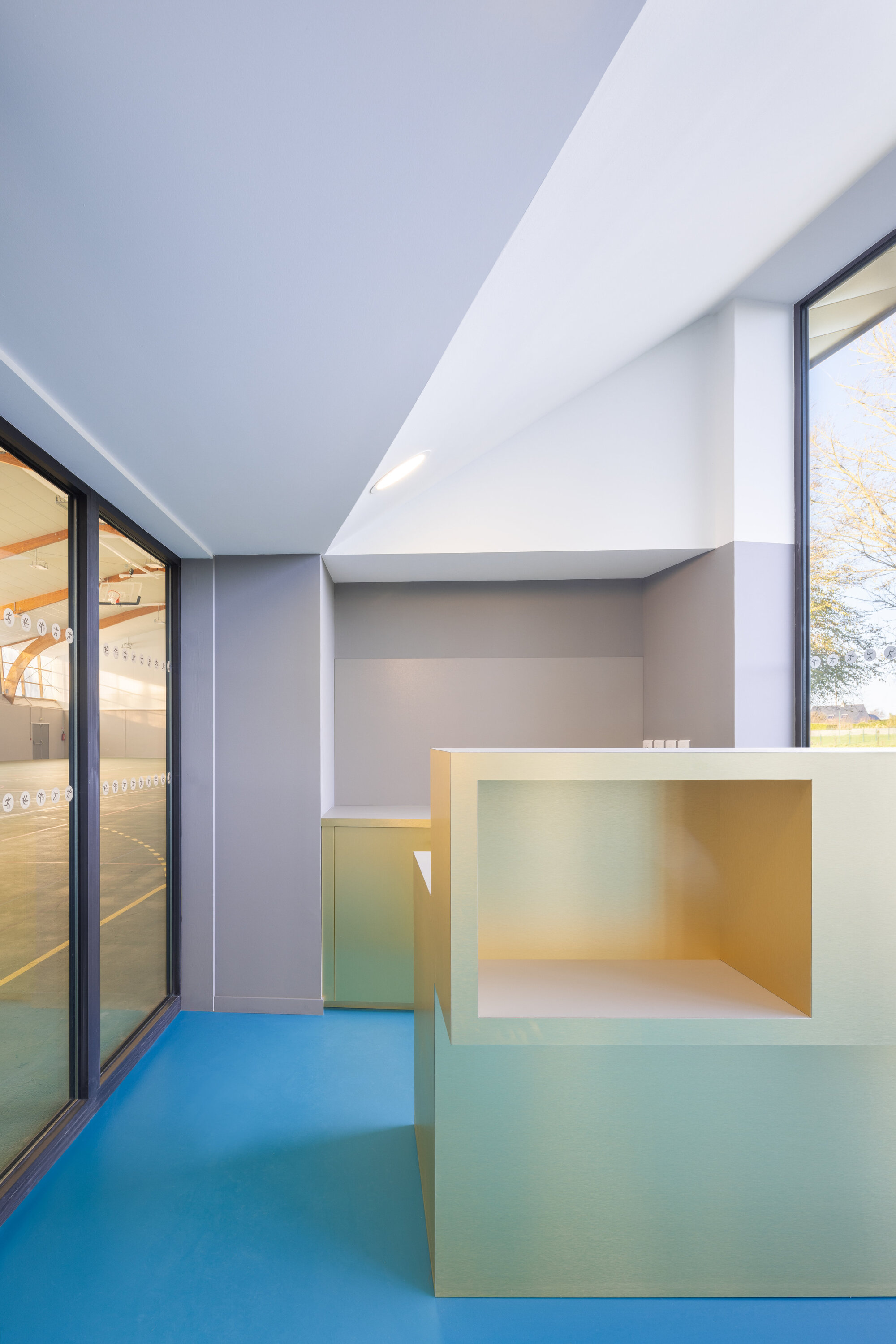 Salle du Coum 体育中心改造丨法国丨ENO Architectes-48