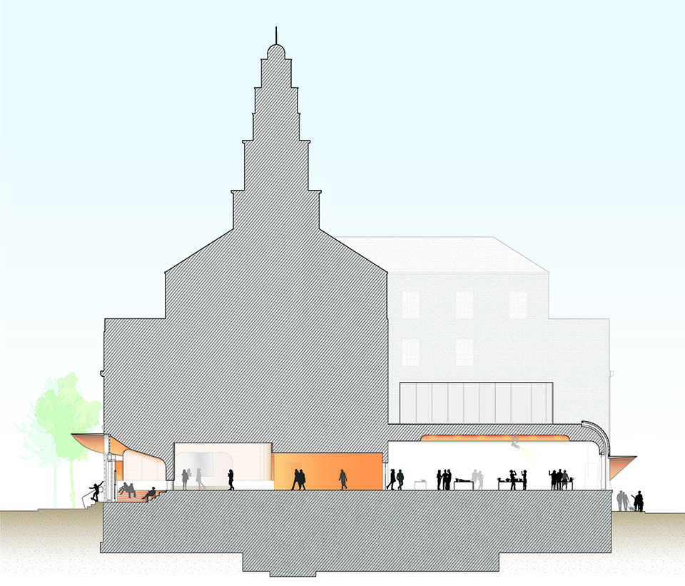 罗德岛设计学院学生中心，美国 / WORKac-61