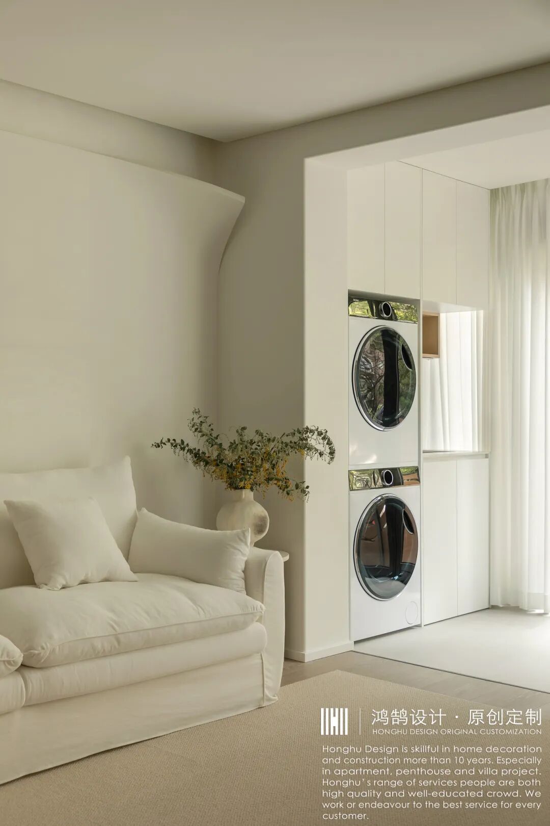 120㎡自然系原木风，打造静谧退休养老新居-42