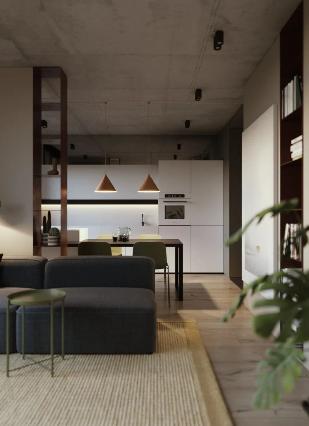 MARGO 公寓,LYNN 公寓,MARY 公寓丨俄罗斯莫斯科丨MARRA GROUP 设计事务所-46