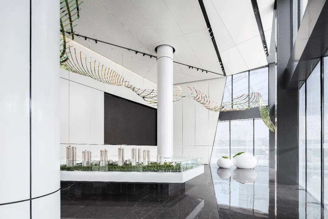 乌鲁木齐熙岸地产展示中心 | 天山之白,自由之境-52