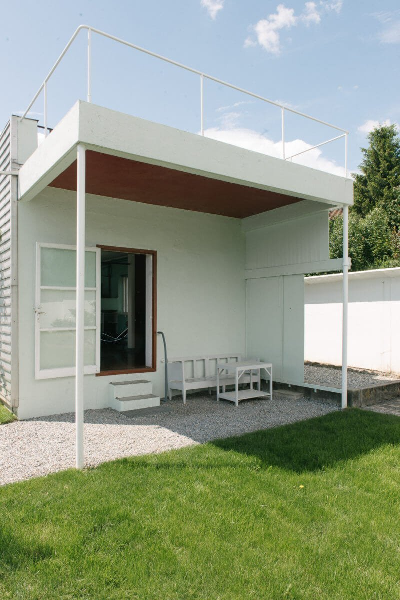 萨伏伊别墅丨法国巴黎丨勒·柯布西耶-61