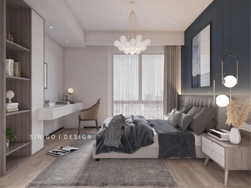 上海 300㎡现代别墅丨中国上海丨温治国-33