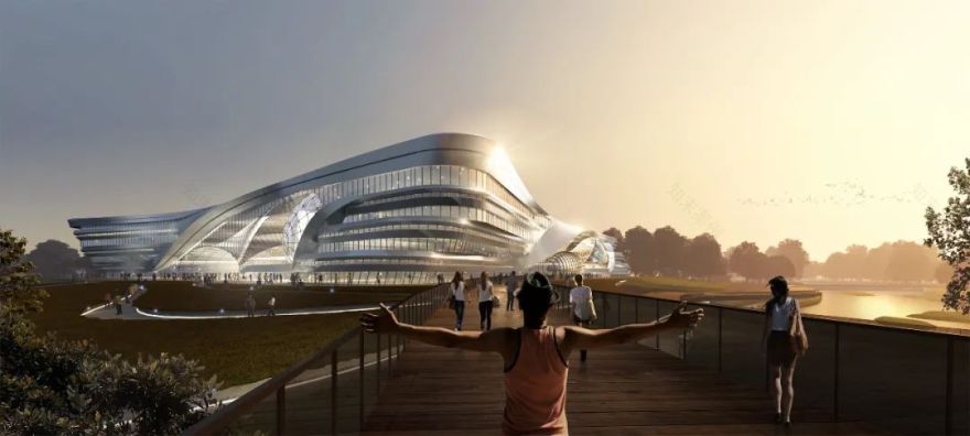 杭州萧山“星系”文化公园丨中国杭州丨中联·方晔·左右建筑-23