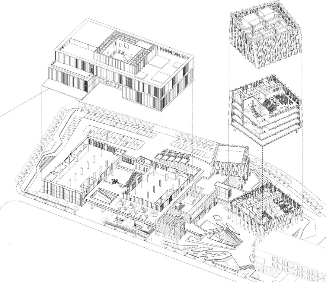 深圳坪山图书馆——垂直发展的文化聚落-22