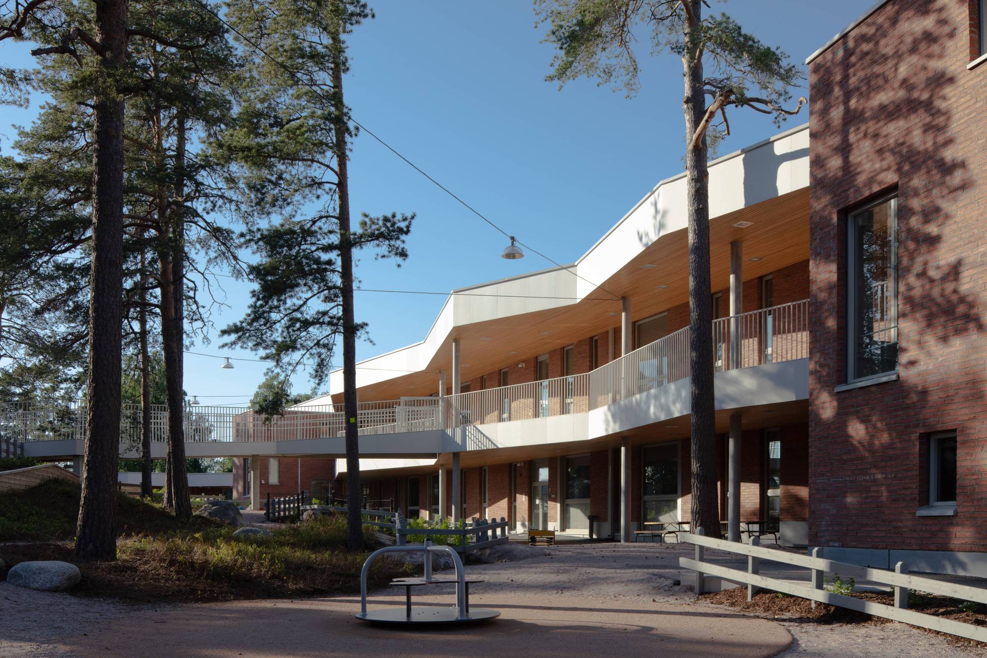 日托中心 Lauttasaari丨芬兰赫尔辛基丨Arkkitehtitoimisto Luutonen Oy-32