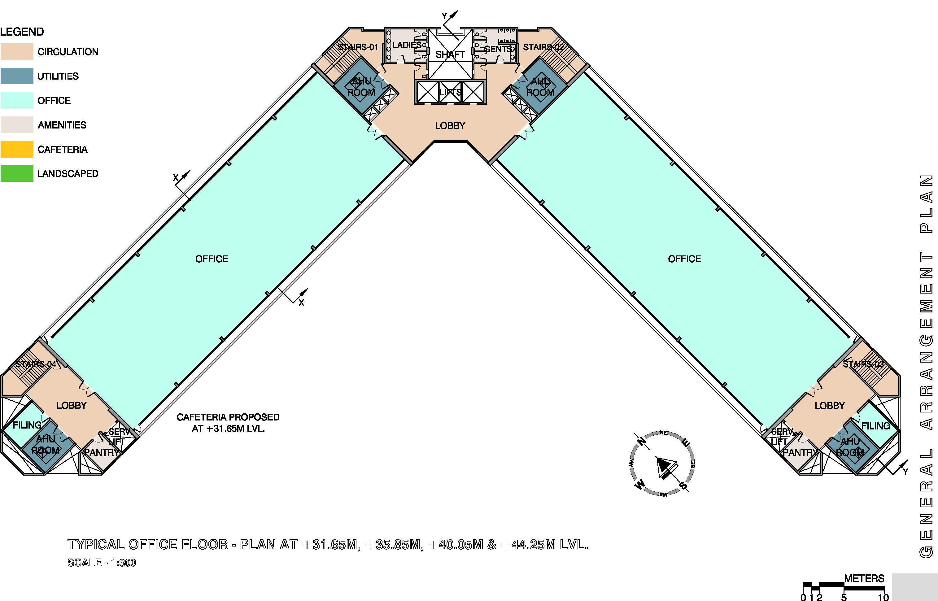 annexe building for idbi bank-15