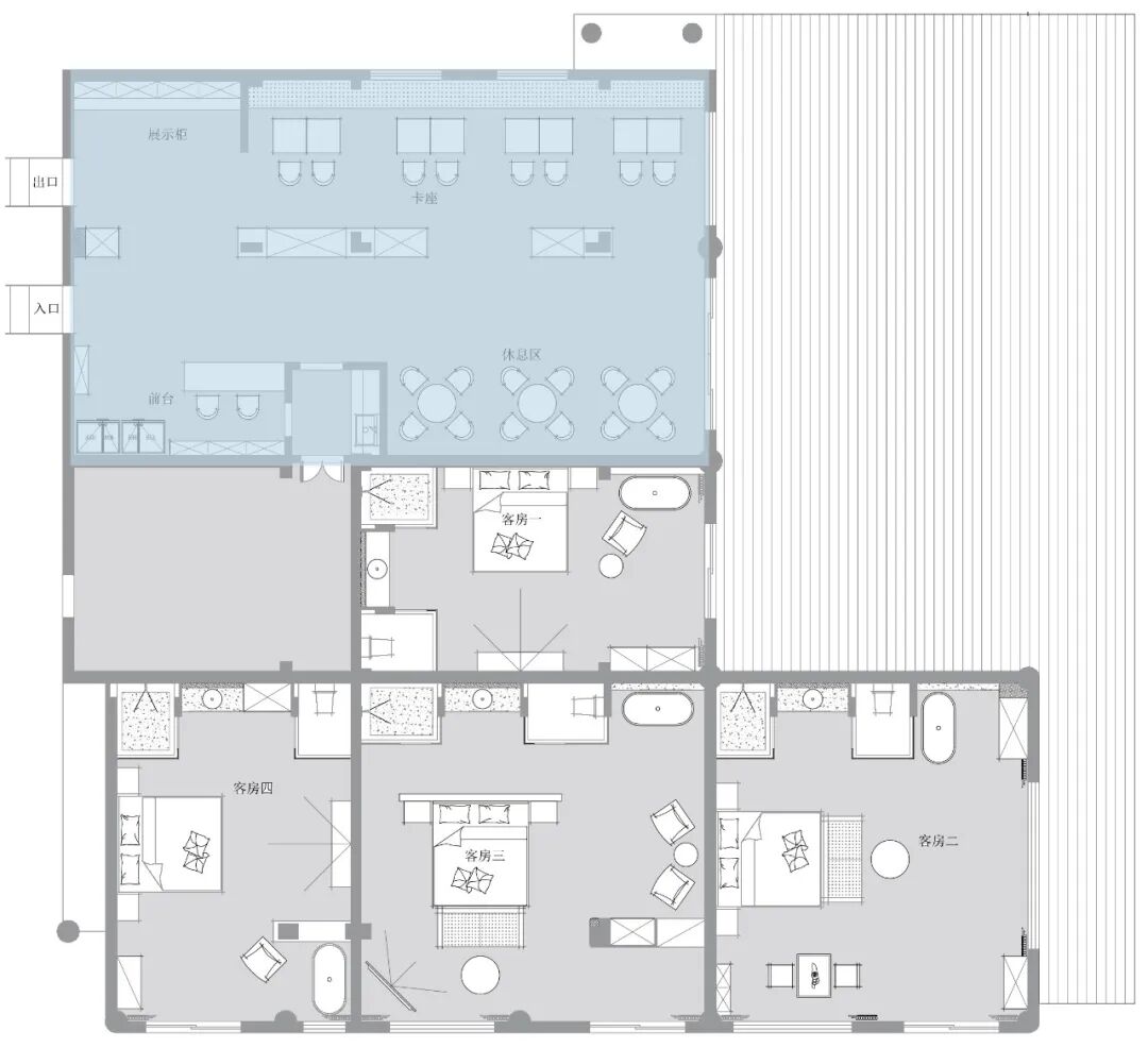 【青水案例】——镜逸·海酒店-34