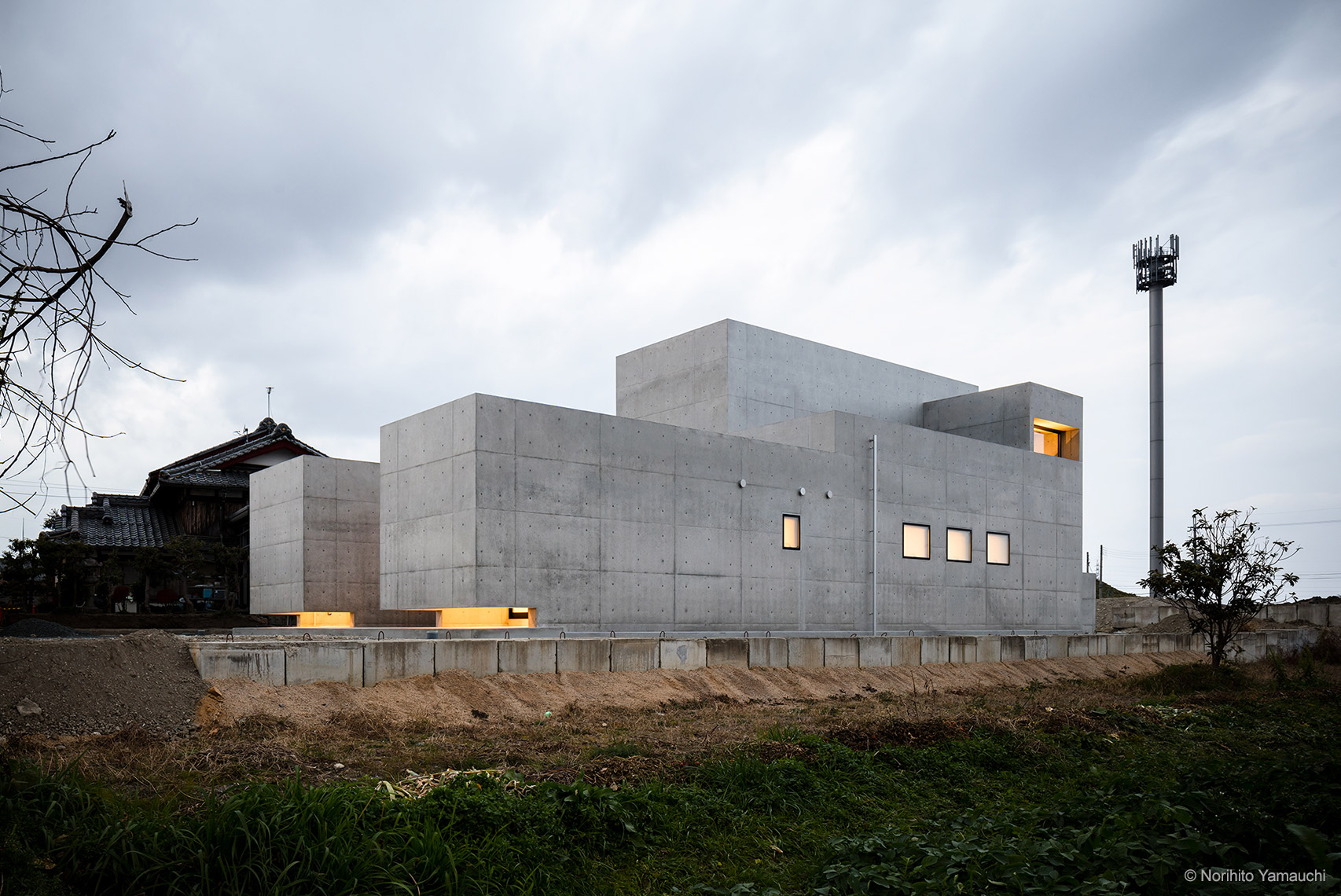 静寂の家   Tranquil House Kouichi Kimura Architects-7