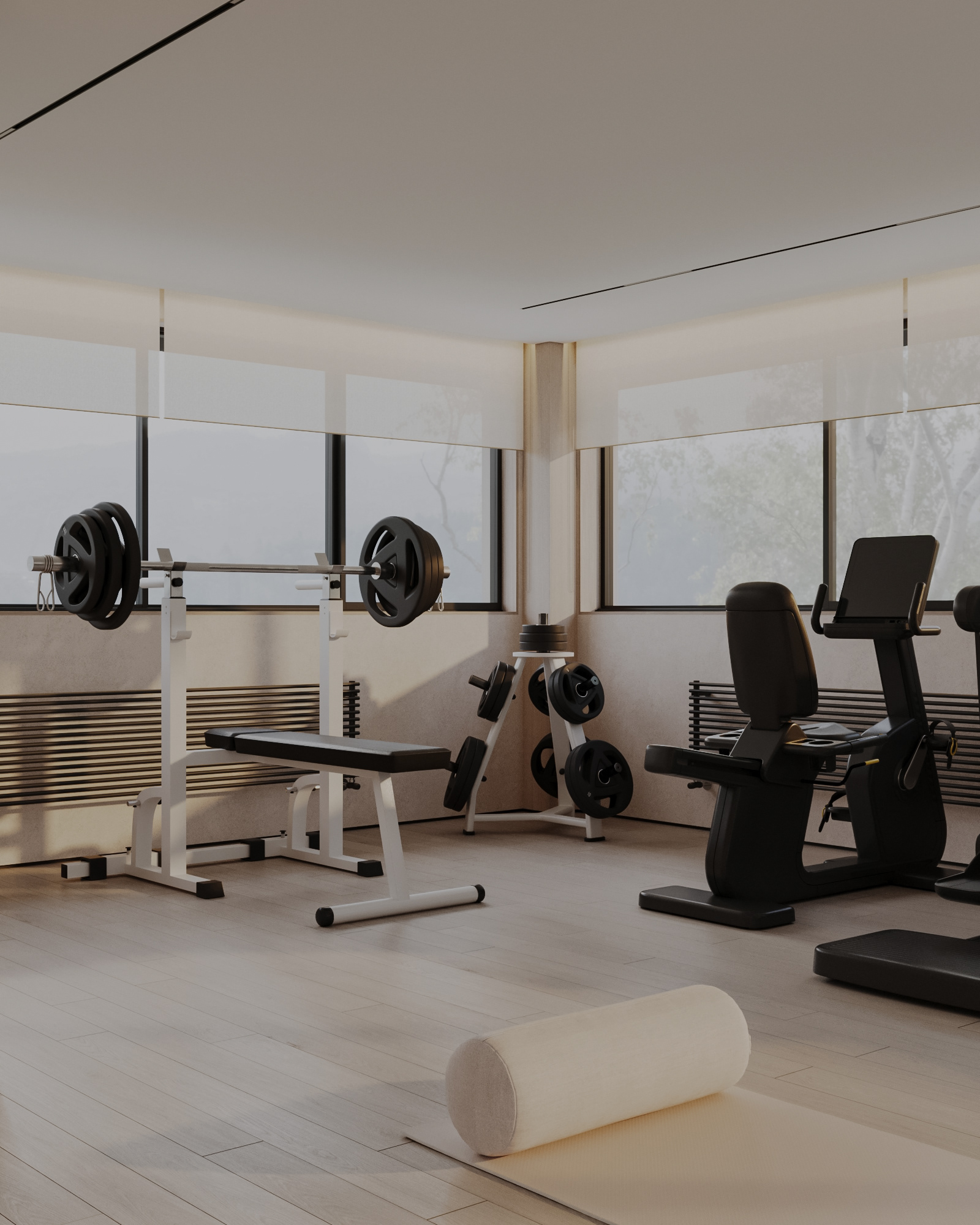 Sochi私人住宅健身区及休闲区设计-2