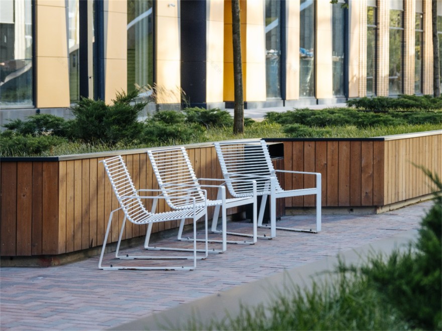 莫斯科 Tsarskaya ploschad 住宅景观丨俄罗斯莫斯科-22