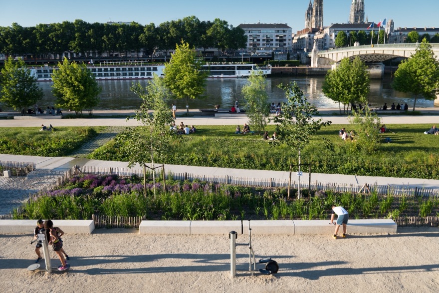 罗恩河畔景观长廊丨法国鲁昂丨In Situ – Paysages et Urbanisme-5