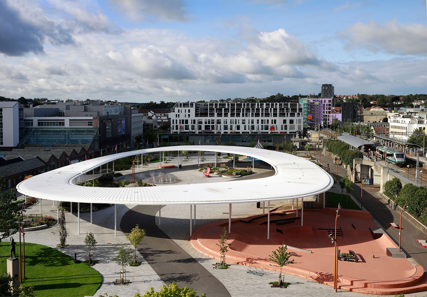 Ruten 公园丨挪威丨SPACEGROUP-5