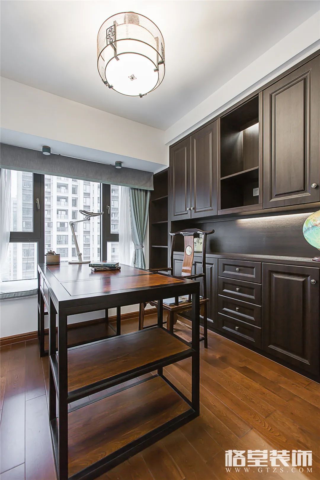 格堂设计|柿柿如意 | 新中式风格打造优雅宜居空间-36