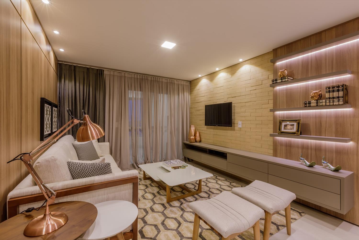 巴西 Alameda das Palmeiras 住宅设计-2