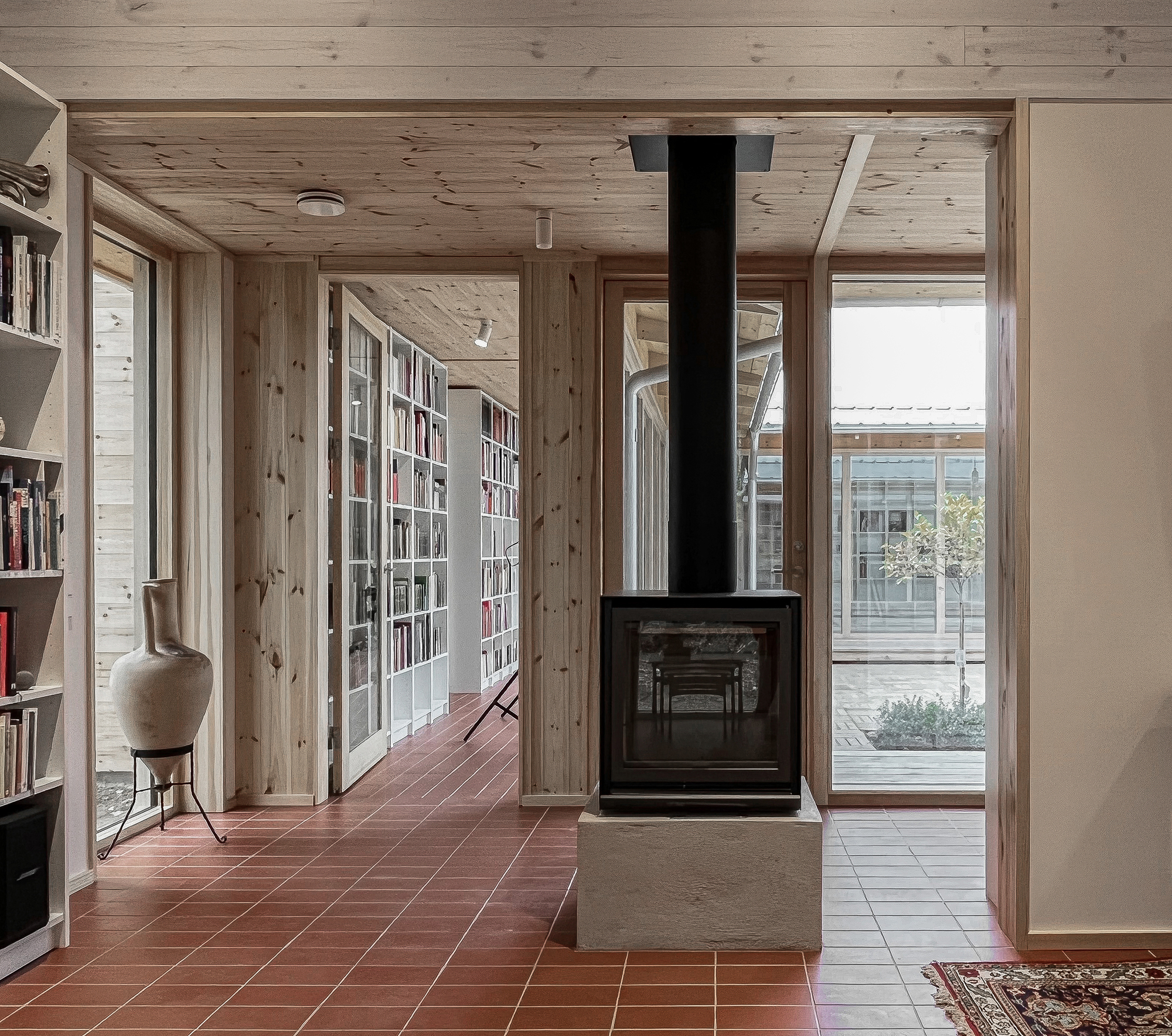 图书馆大楼丨瑞典斯德哥尔摩丨Fria Folket-21