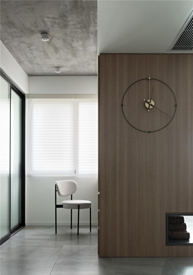 北欧轻工业风的家 | 小空间变大空间的魔法设计-40