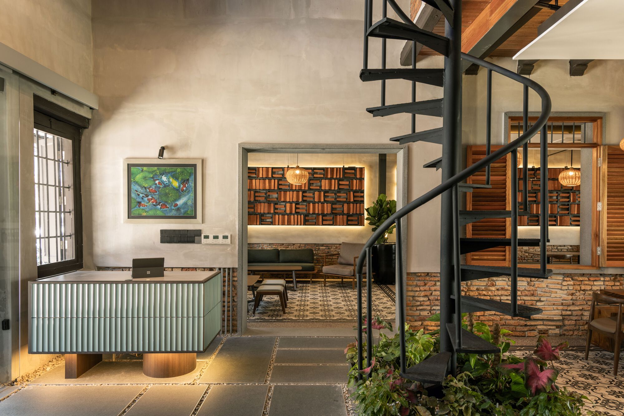 小房子丨马来西亚马六甲丨Kaizen Architecture-32