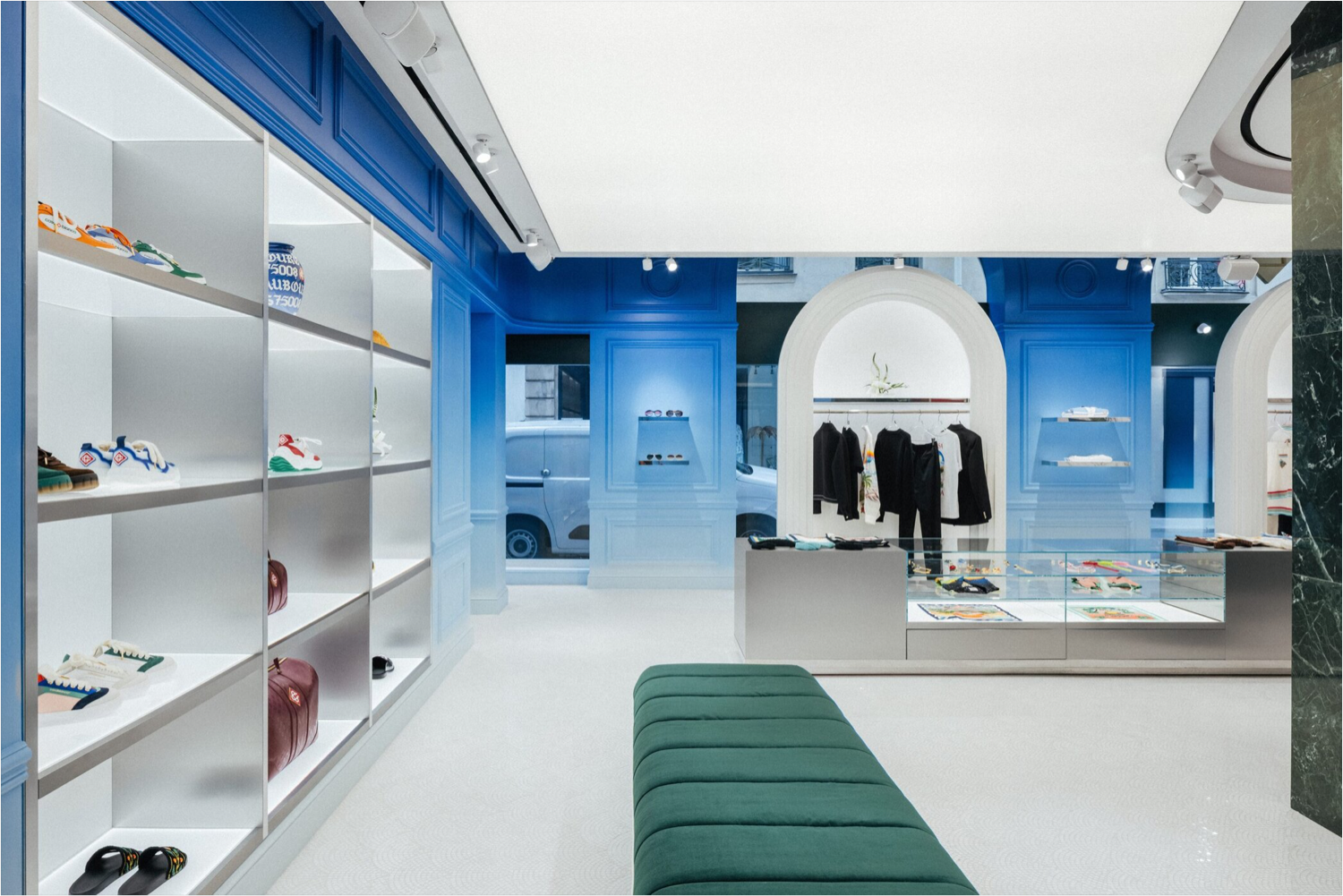 Casablanca巴黎旗舰店丨法国巴黎丨Charaf Tajer,Steve Grimes-7