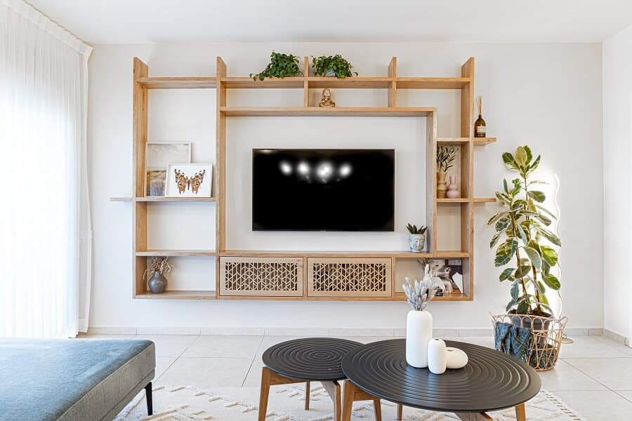 נטע גוטמן | עיצוב פנים דירה 4 חדרים בכפר יונה - PICKINTERI-5