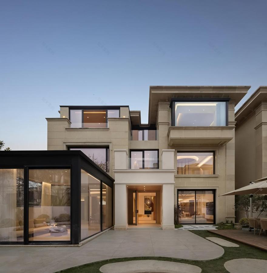 川行空间设计 · 义乌绿谷云溪1000m²别墅丨中国浙江-70