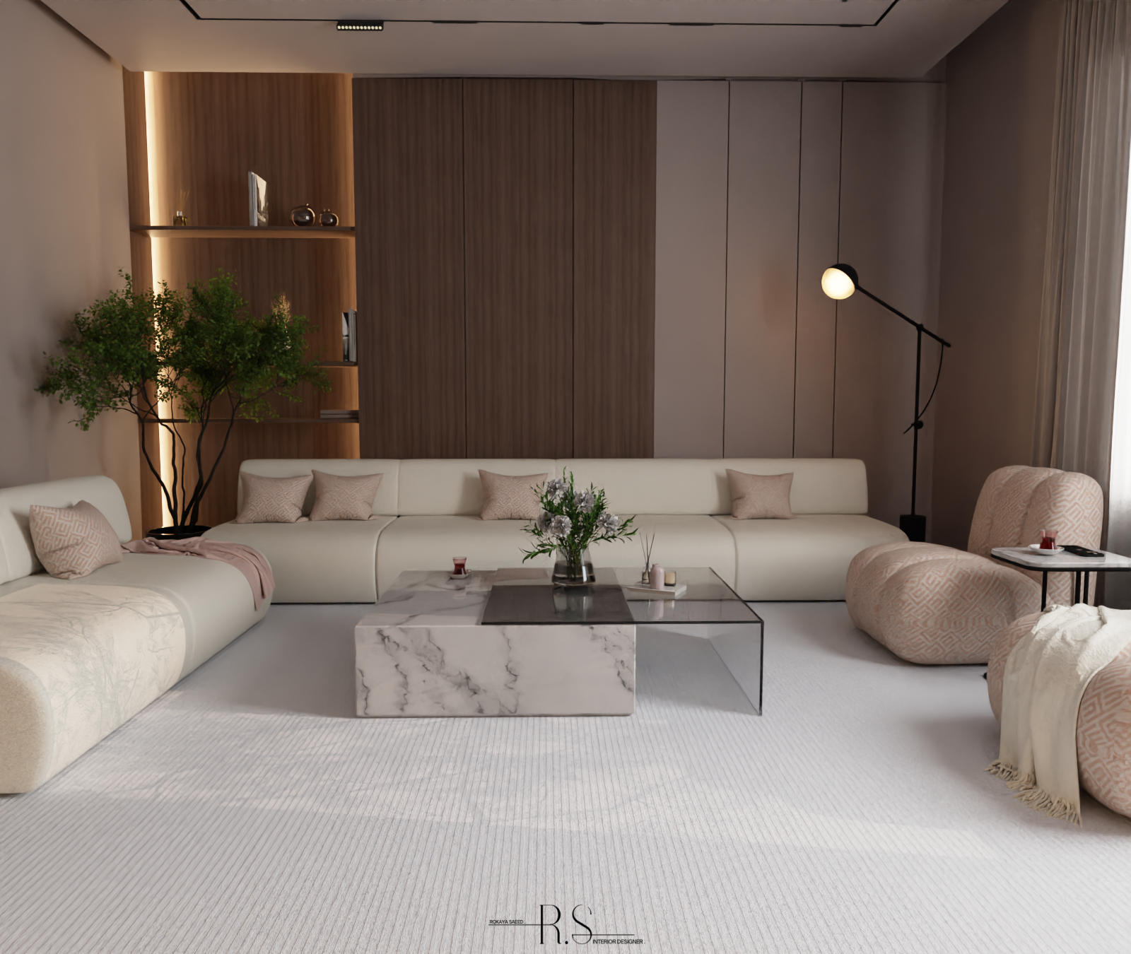 现代客厅设计-2