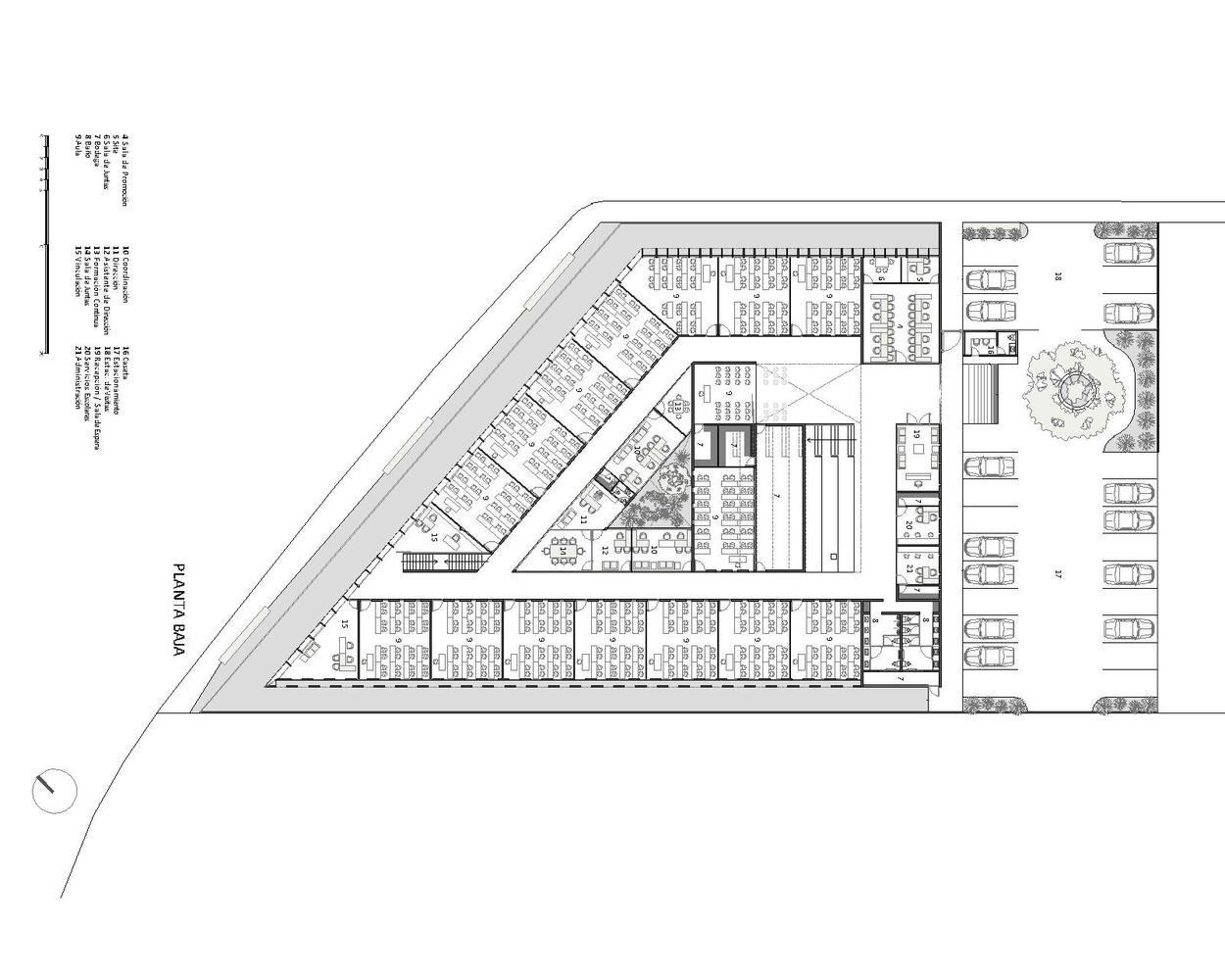 Interamerican University 建筑设计展示现代风格-31