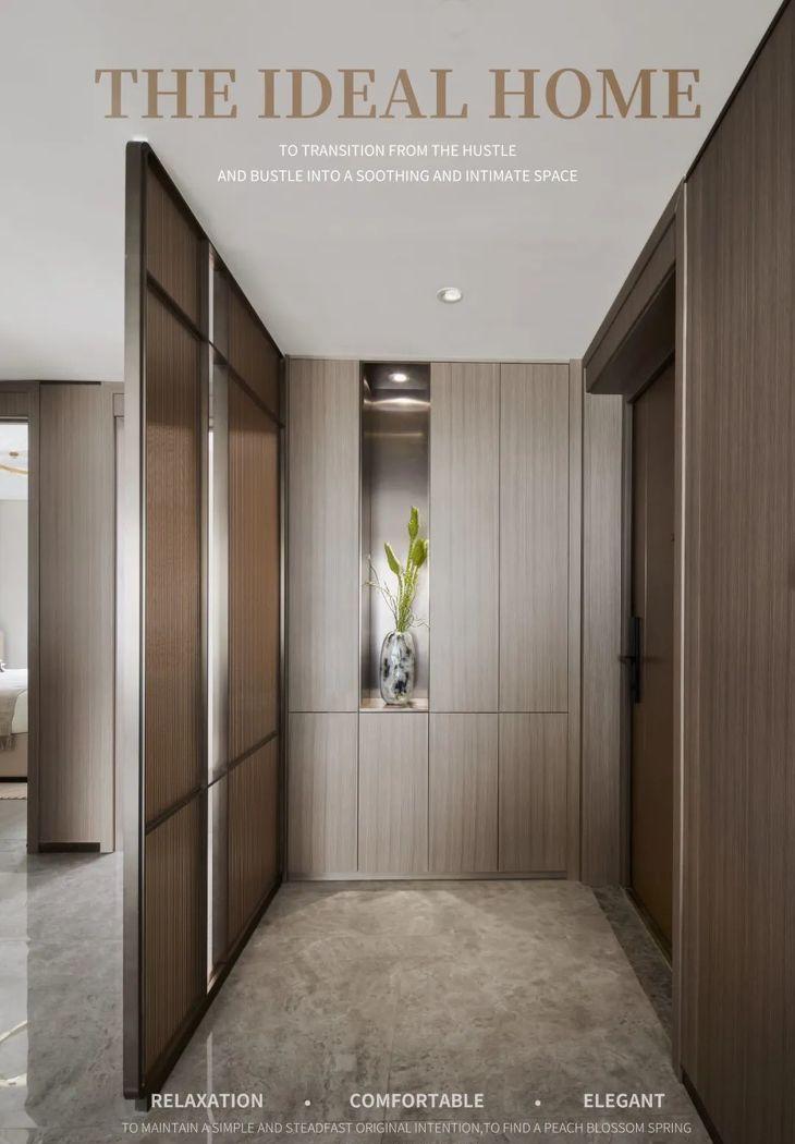 武汉印湖云著样板间丨中国武汉丨海力空间设计-32