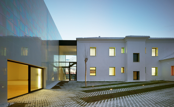 music hall and house in alguena-6