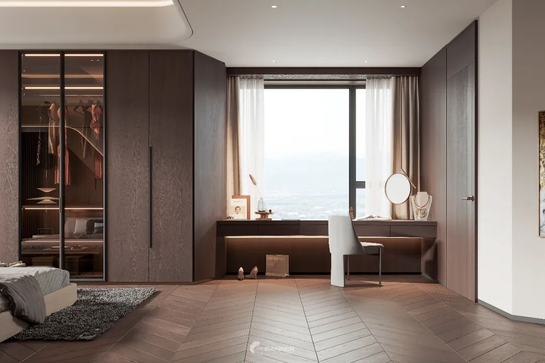 意式极简平层住宅设计丨中国延安丨赵振庭-49