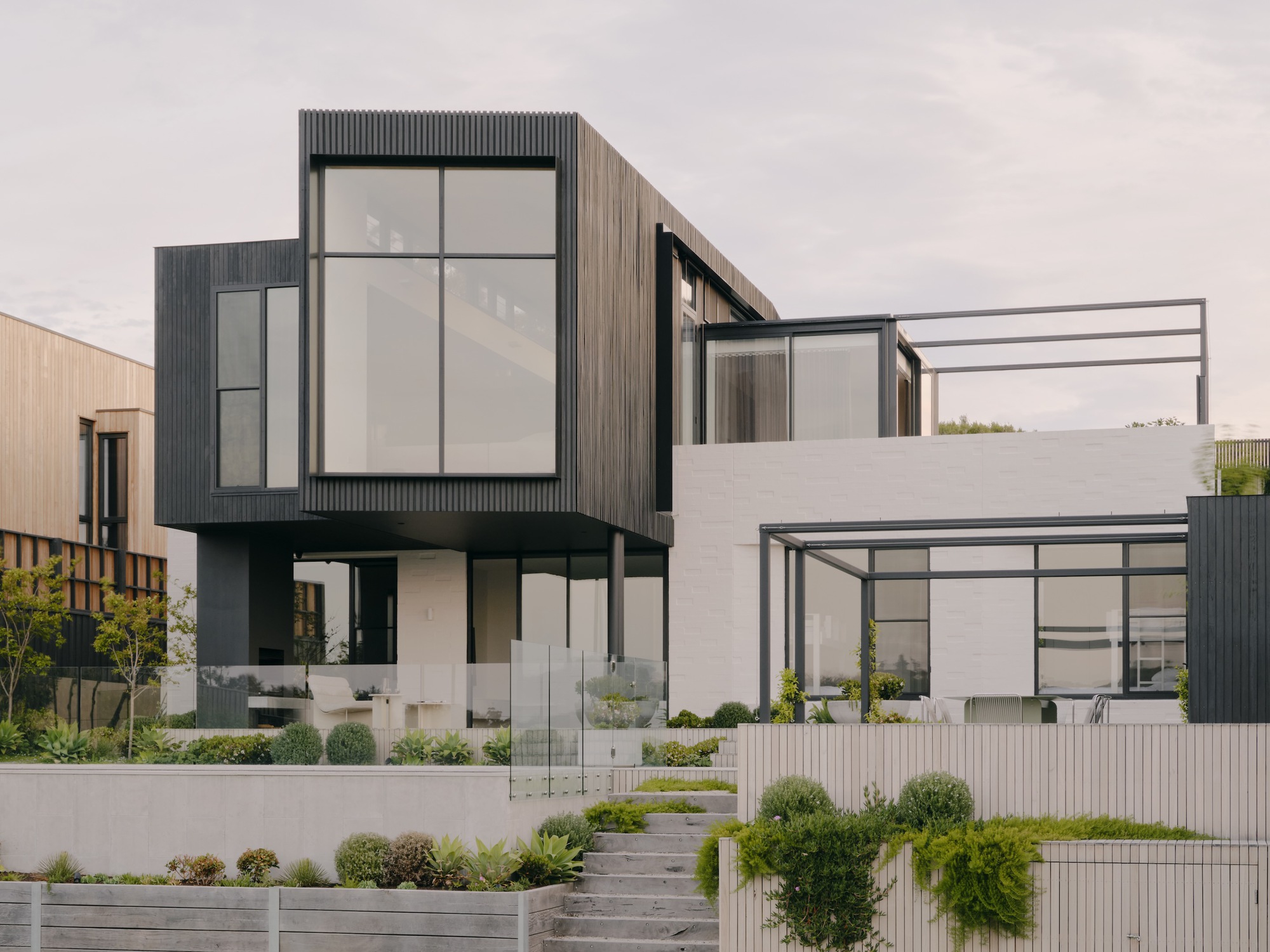 场边房屋丨Australia丨Tom Robertson Architects-23